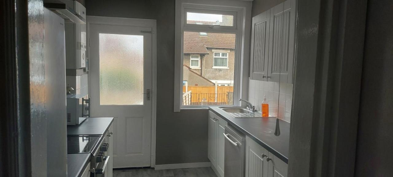 Three Bedroomed House In Morecambe Extérieur photo