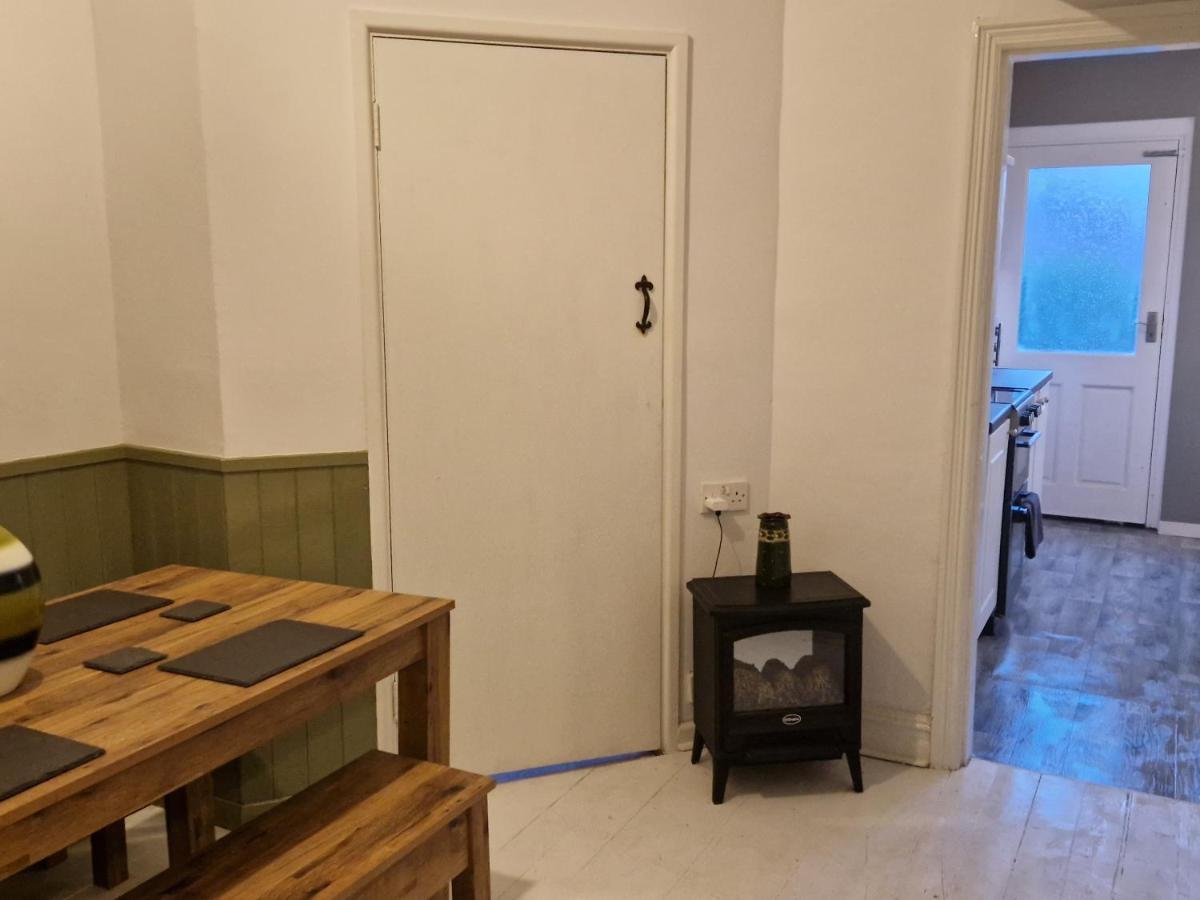 Three Bedroomed House In Morecambe Extérieur photo