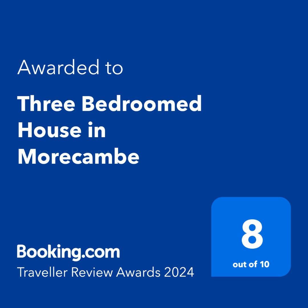 Three Bedroomed House In Morecambe Extérieur photo